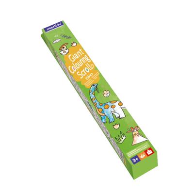 ROLLO COLOREAR ADHESIVO Dino