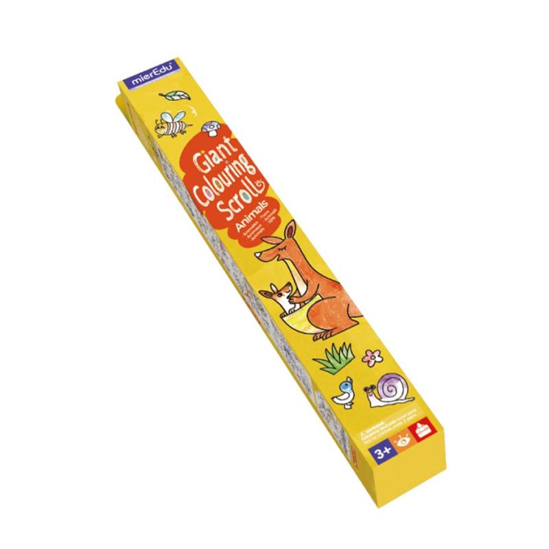 ROLLO COLOREAR ADHESIVO Animals